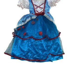 Rubies Costumes The Wizard Of Oz Dorothy Girls Gingham Costume - Medium